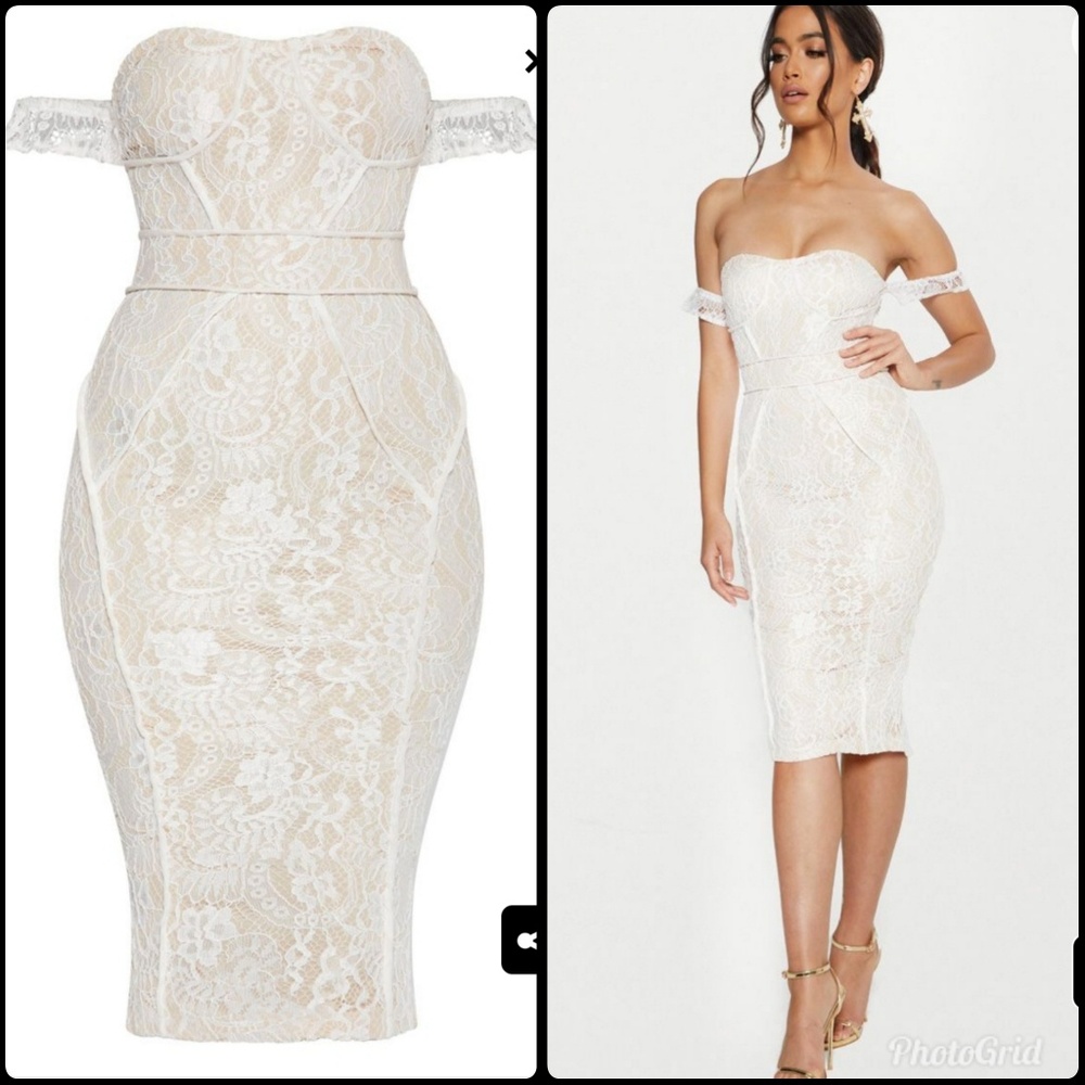 COPY - White Lace Dress